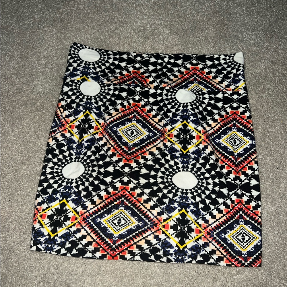 Fun mini skirt